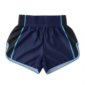 Shorts de Muay Thai de secado rápido, transpirables, para entrenamiento de combate, elásticos, duraderos, 100% poliéster. - Product Image 2