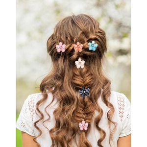 Pince à cheveux de finition mate de luxe pour attrape-cheveux en plastique durable pour filles pour un usage quotidien et un style au meilleur prix - Product Image 1
