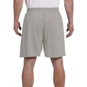 Vêtements personnalisés OEM pour hommes Shorts en coton respirant Gym Wear Short de jogging d'été de couleur unie à taille élastique et à taille haute pour la rue - Product Image 5