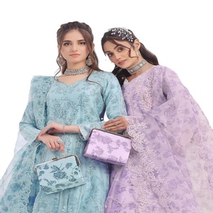 Trajes paquistaníes para mujeres de diseñadores paquistaníes Salwar kameez de Motis Fashion Vol ZARLISH Pakistan Indian Kurta set para mujeres - Product Image 1