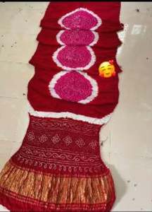 Sari Bandhani pour occasions spéciales en gros, approvisionnement en vrac, forte demande, sari Bandhani pour occasions spéciales à vendre par un fabricant indien - Product Image 3