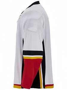2024 ensemble d'uniformes de maillot de Hockey sur glace personnalisés de haute qualité pour adultes maillots de Hockey d'entraînement pour hommes avec technique de Sublimation - Product Image 6