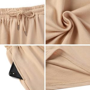 Pantalones cortos modernos de mezcla de algodón personalizados de alta calidad para mujer, perfectos para trajes diarios y looks de estilo callejero de vacaciones - Product Image 2