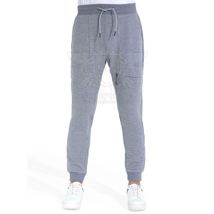 Pantalon de survêtement décontracté pour hommes taille haute confortable et léger en coton pour l'extérieur Streetwear - Product Image 1
