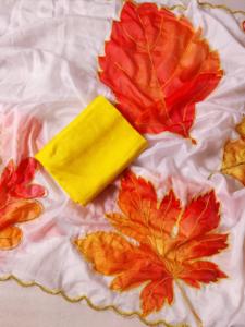 Sari con estampado digital de diseñador indio, el último Sari indio con estilo exclusivo, ropa de fiesta elegante exclusiva, ropa de novia, Sari para mujer - Product Image 4