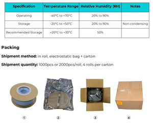 Etiqueta adhesiva UHF RFID tamaño 100x22 mm, tamaño de la antena 95x8 mm, Chip 7U, Hecho en Vietnam Personalizable para UHF RFID - Product Image 2