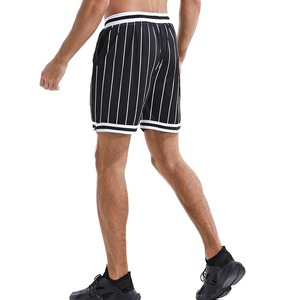 Haute qualité taille moyenne OEM High Street Style 2025 conception personnalisée hommes été Gym maille séchage rapide cordon fermeture Shorts de sport - Product Image 4
