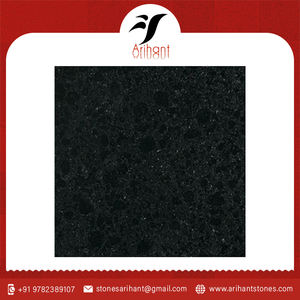 Meilleure vente de dalle de granit noir Design moderne Surface polie Dernière qualité de l'Inde - Product Image 2