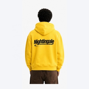 Sudadera con Capucha Unisex de Alta Calidad con Serigrafía, Sudadera Oversize de Felpa Francesa, Sudadera Estampada al por Mayor, Sudadera Holgada de Forro Polar - Product Image 2