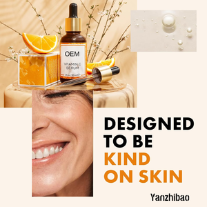 Oem סרום נוגד חמצון רב עוצמה עם ויטמין <span class=keywords><strong>c</strong></span> אנטי אייג 'ינג להאיר עור עמום ולהפחית כתמים כהים - Product Image 4