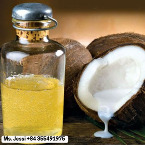 Huile de coco vierge entièrement naturelle/pressée à froid pour l'alimentation et les soins personnels/Mme Jessi - Product Image 3