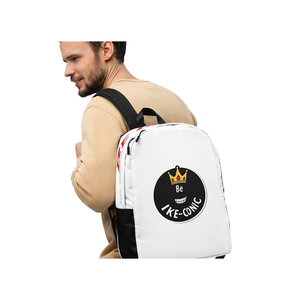 Alto zaino minimalista USB Anti-furto cinturino resistente grande elegante alla moda per viaggi d'affari Casual Nylon poliestere - Product Image 3