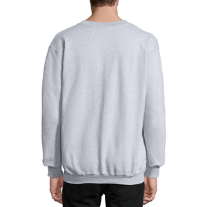 Moda casual hombres sudadera polar cuello redondo Jersey al por mayor a granel streetwear fabricante - Product Image 6