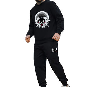 ชุดวอร์มพิมพ์ลายสำหรับผู้ชาย/ผู้ใหญ่,เสื้อวอร์มแฟชั่นเข้ารูปดีไซน์ใหม่ - Product Image 1