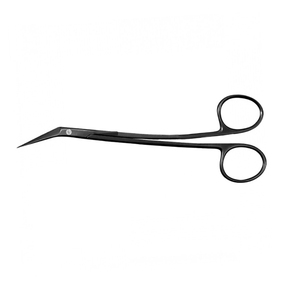 Ciseaux TC LaGrange Ciseaux chirurgicaux incurvés Tissu d'or Gomme dentaire Micro Instruments dentaires de haute qualité Ciseaux à gomme - Product Image 5