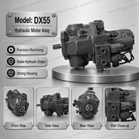 Ensemble de pompe hydraulique K1027212A 400914 00352 pour excavatrice Doosan DX55, pompe hydraulique principale, pièces détachées pour machines de construction