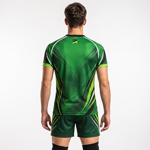 Uniforme de Voleibol 100% Poliéster, el Mejor Diseño, Uniforme de Voleibol Personalizado al por Mayor, Precio Económico, Secado Rápido, Uniforme de Voleibol Unisex - Product Image 5