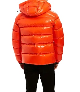 <b>Men's</b> High Street <b>Man</b> <b>Jackets</b> Puffer <b>Jacket</b> Customized Design Hooded Stand Coat <b>Thin</b> Winter Puffer <b>Jacket</b> For <b>Man</b> 2026 - Product Image 3