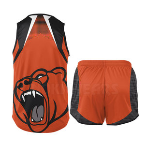 Nuevo diseño de alta calidad de secado rápido 7v7 uniforme de fútbol americano transpirable 7v7 uniforme de fútbol americano - Product Image 3