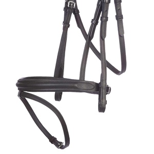 สินค้าขายดีนวัตกรรมการควบรวมบังเหียนม้าจมูกหนังนิ่มกันน้ำระบายอากาศได้ดีสำหรับการขี่ม้าและการแข่ง - Product Image 3