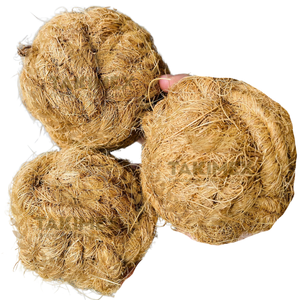 TAKIMEX Jouet balle de coco balle de coco écologique à mâcher jouet pour animaux de compagnie de marque privée du Vietnam - Product Image 1