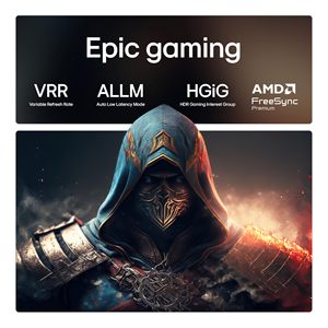 Televisor Inteligente 4K UHD de Pantalla Plana de 75 Pulgadas con Procesador Inteligente de 120Hz, Conectividad a Internet y Asistente de Voz - Product Image 5