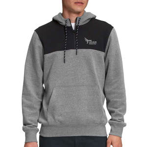 Sudadera con Capucha y Cierre de Cremallera, Tejido de Felpa Cómodo, Sudadera Informal con Capucha para Uso Diario - Product Image 1