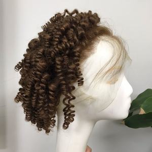 Paquets de cheveux Big G bouclés profonds de fabrication vietnamienne sans enchevêtrement ni perte de brillance Styles de vague naturelle et de vague profonde lâche - Product Image 2