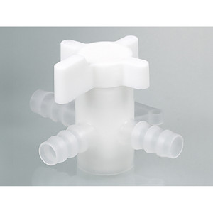 Vannes hydrauliques PVDF à trois voies pour le transfert de produits chimiques et de pétrole par Burkle GmbH - Product Image 3