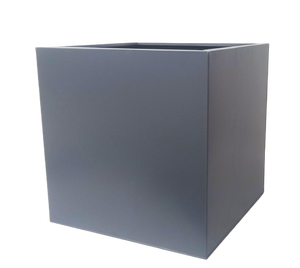 Minimalist <b>Square</b> Metal Flower <b>Pot</b> Rusty Corten Steel Planter for Home Decor Shopping Mall Garden Use - Product Image 5