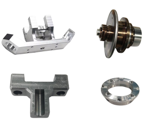 Mecanizado CNC de alta precisión OEM/ODM, diseño personalizado, procesamiento de metales de acero inoxidable, servicio de brochado de calidad para metal plástico - Product Image 1