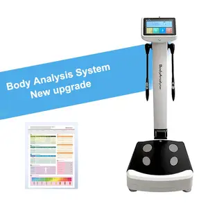 İnsan biyoteknoloji vücut elemanı analiz cihazı/vücut analiz sistemi vücut kompozisyonu analiz makinesi