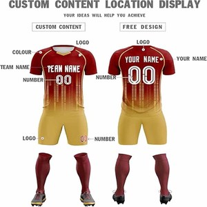 Ensemble de maillot de football pour arbitre masculin, professionnel, à rayures, manches courtes, respirant, léger, uniforme de football, téléchargé par Dress Sports - Product Image 6