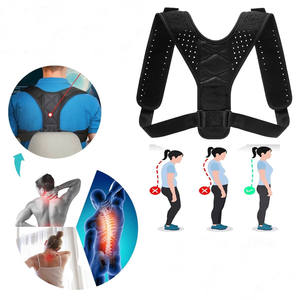 Femmes/hommes correcteur de Posture professionnel respirant écologique néoprène dos lombaire épaule soutien orthèse pour le soulagement de la douleur - Product Image 3