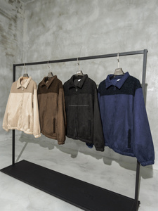 Vestes personnalisées de style vintage OEM en gros, veste imperméable, veste coupe-vent personnalisée pour l'extérieur, veste pour hommes - Product Image 3