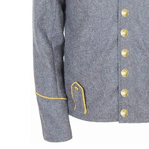 Chaqueta de Batalla de Reproducción de la Guerra Civil Estadounidense, Chaquetas de Lana de la Unión, Más Vendidas - Product Image 4