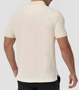 Polo de golf para hombre liso de alta calidad hecho a medida al por mayor. Nuevo diseño para 2023. Camisas más vendidas de algodón puro - Product Image 6