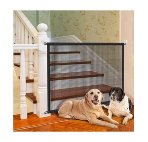 High Quality Modern Hand Painted Wooden Pet Partition Movable Trending Pet <b>Screen</b> Room <b>Dividers</b> Quality Wood Pet Room <b>Divider</b> - Product Image 3