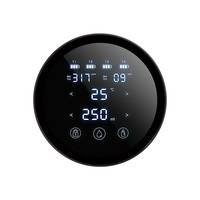 2025 Nouveau Design Smart Life Domotique Android Écran circulaire dans le panneau de commande mural