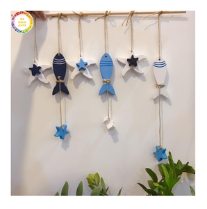 ตุ๊กตาปลาทำด้วยมือสำหรับสะสมของขวัญสำหรับตกแต่งขายส่งสินค้าส่งออกจำนวนมากทั่วโลก - Product Image 1