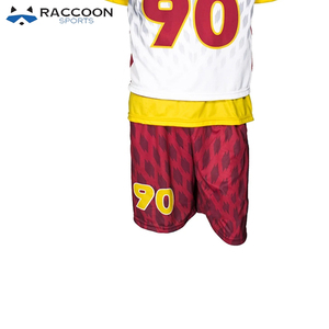 Uniformes de Lacrosse Sublimados, Camisetas y Pantalones Cortos con Logotipo Personalizado para Equipos - Product Image 6