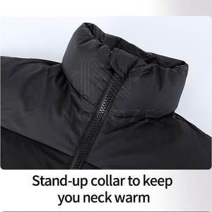 Hecho en el mejor material Chaquetas de burbujas ligeras Más vendidos en hombres Chaquetas de invierno de burbujas para adultos - Product Image 4