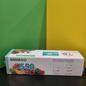 Película plástica para alimentos de PVC de alta calidad y bajo precio, película adhesiva para embalaje, película adhesiva para alimentos, fabricante de 11 años - Product Image 6