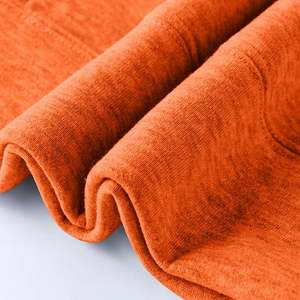 เสื้อสเวตเตอร์มีฮู้ดแขนยาวสำหรับผู้ชายและผู้หญิงเสื้อมีฮู้ดแบบสวมหัวสีล้วนมีเชือกผูก - Product Image 5