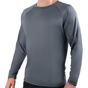 Rashguard de compression respirant en spandex unisexe professionnel pour le BJJ avec protection UPF50+ pour le surf, la course à pied et les séances d'entraînement en salle de sport - Product Image 5