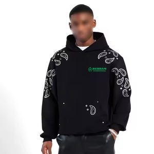 Fournisseur pakistanais de sweats à capuche unisexes en sublimation, vêtements de rue, nouvelle mode, haute qualité, 100% coton, molleton/tissu éponge français, séchage rapide - Product Image 5