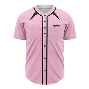 Camiseta de béisbol transpirable de secado rápido de alta calidad, ropa deportiva cómoda que incluye opciones de talla grande a la venta - Product Image 6