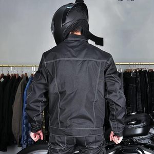 Waterproof <b>Men's</b> Motorcycle Riding <b>Jacket</b> Silica Gel CE Armor Motorbike <b>Cycling</b> Gear Biker Motocross Racing <b>Jacket</b> - Product Image 4