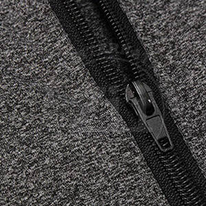 Vente flash - Sweat-shirts de compression pour homme au design unique, respirants, légers, grandes tailles, en spandex/polyester, couleur unie - Product Image 6