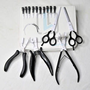 ชุดเครื่องมือคีมหนีบผมสำหรับต่อผมแบบมืออาชีพออกแบบได้ตามต้องการ - Product Image 4
